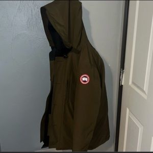 Men’s Canada Goose Jacket Green